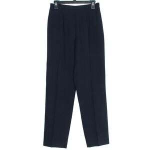 KORS Michael Kors Womens Dress Pants Wool Career Business Black Size 8 IW